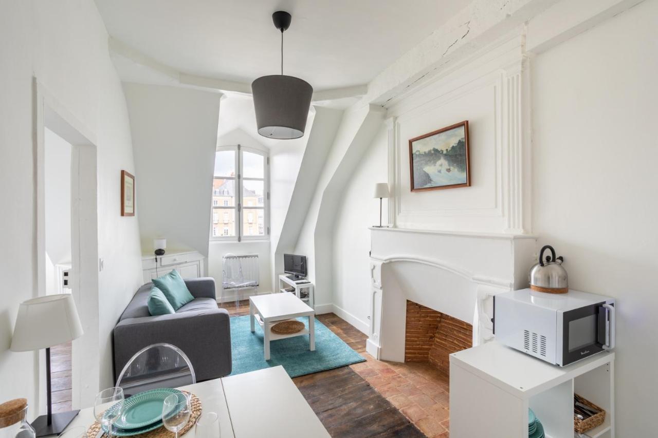 La Loge - T2 En Plein Coeur De La Ville Lejlighed Rennes Eksteriør billede