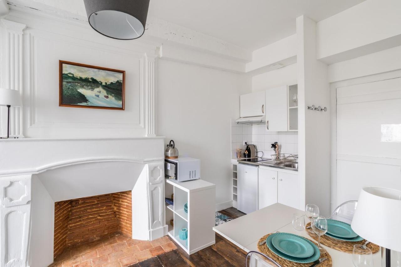 La Loge - T2 En Plein Coeur De La Ville Lejlighed Rennes Eksteriør billede