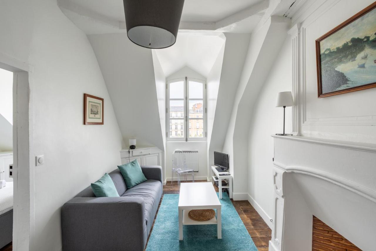 La Loge - T2 En Plein Coeur De La Ville Lejlighed Rennes Eksteriør billede