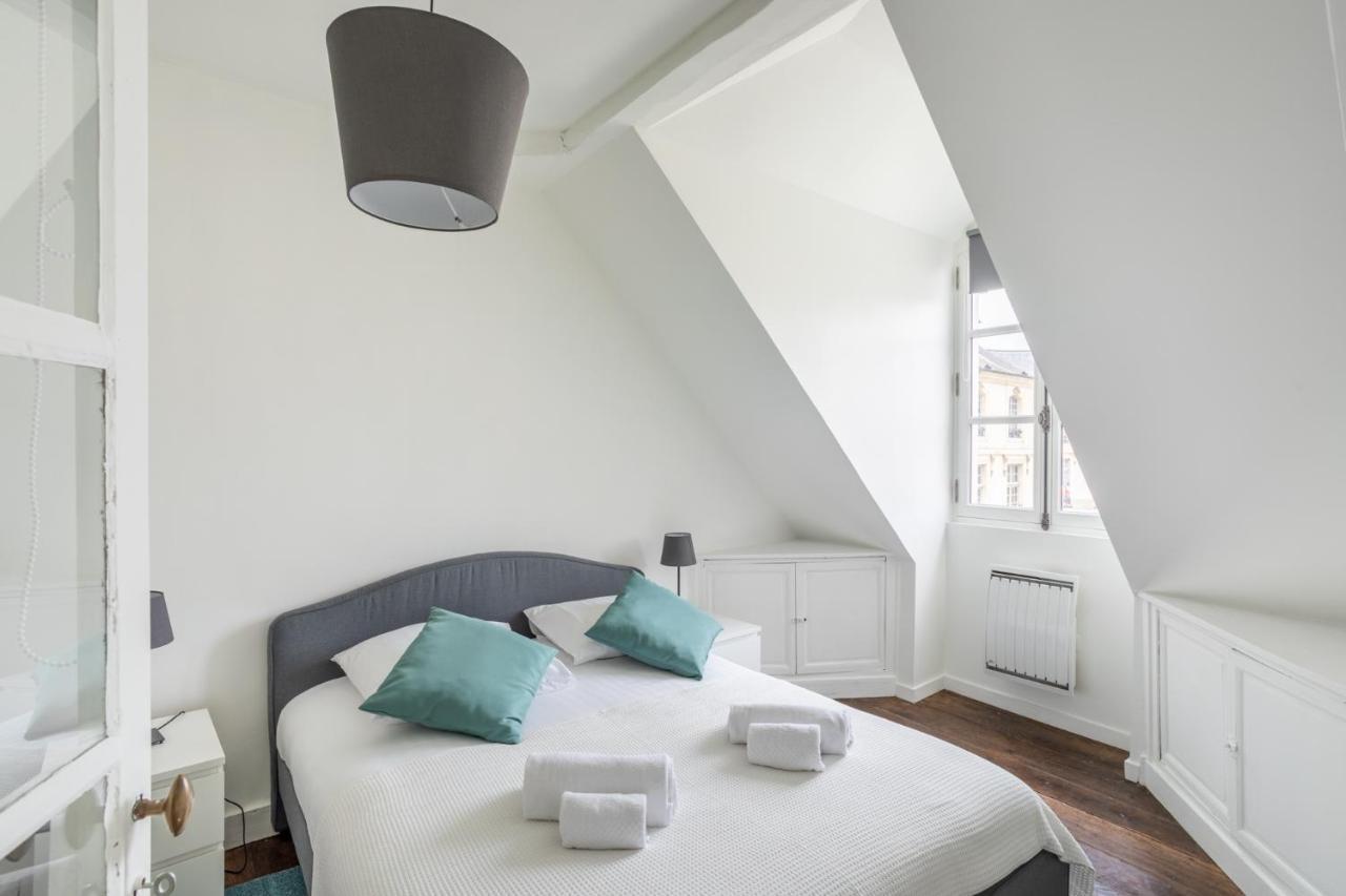 La Loge - T2 En Plein Coeur De La Ville Lejlighed Rennes Eksteriør billede