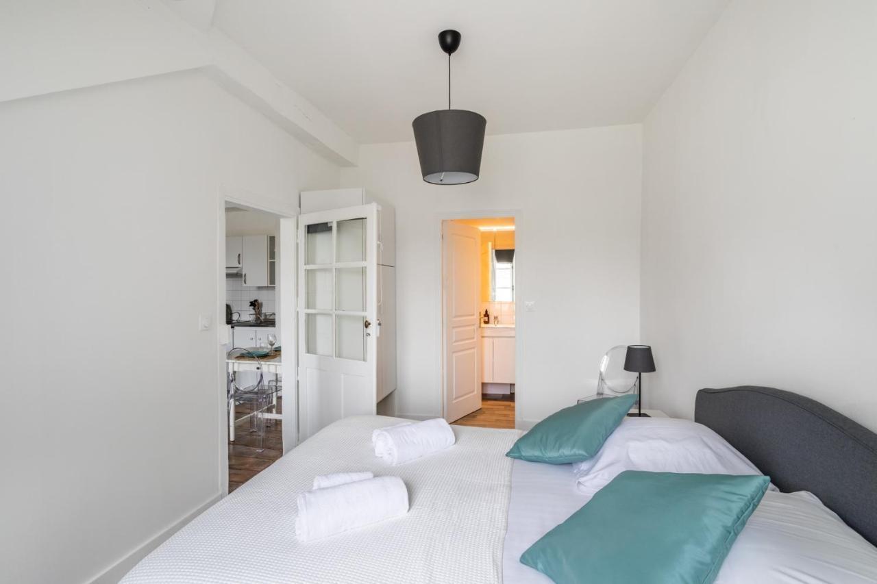 La Loge - T2 En Plein Coeur De La Ville Lejlighed Rennes Eksteriør billede