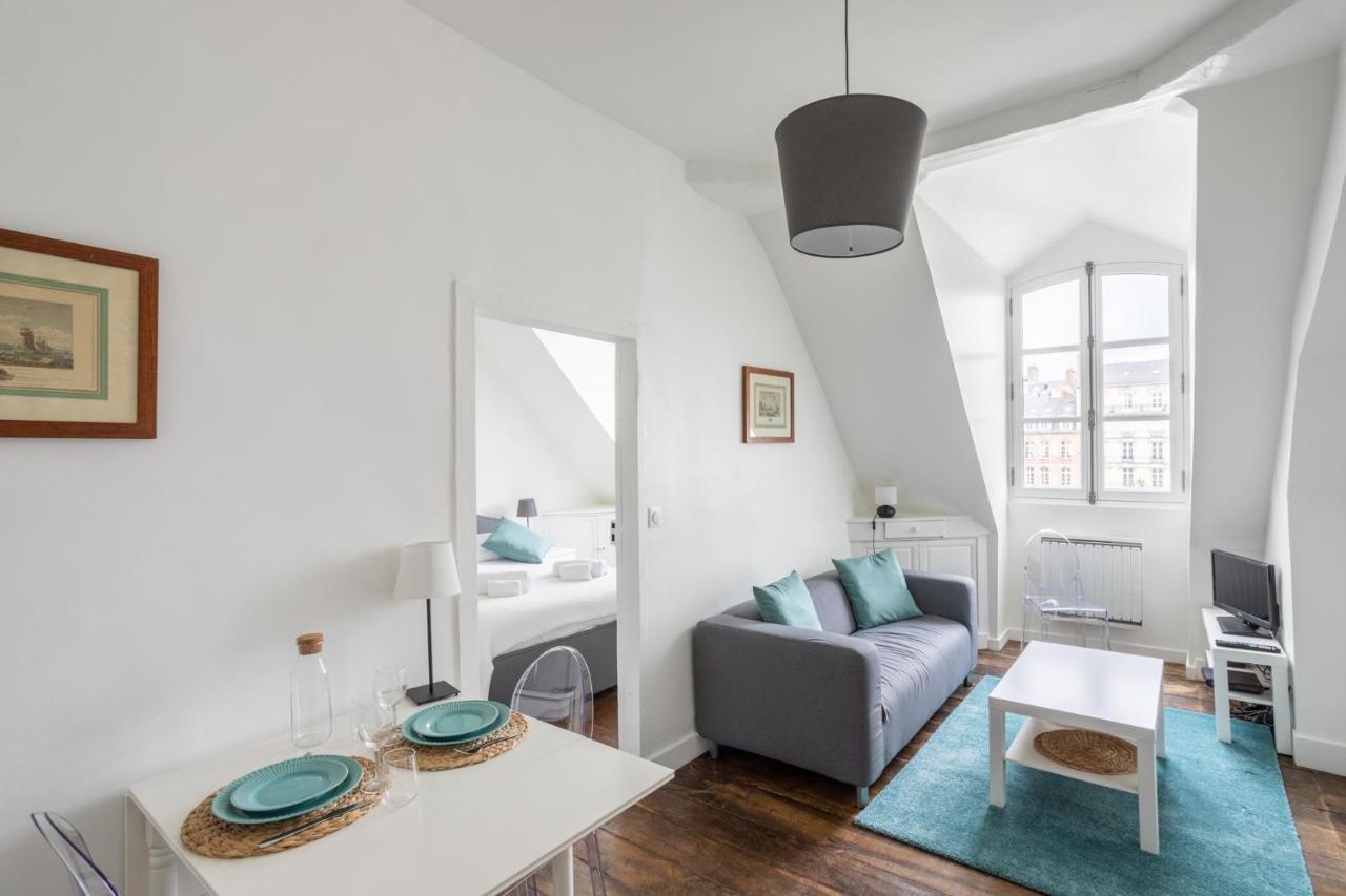 La Loge - T2 En Plein Coeur De La Ville Lejlighed Rennes Eksteriør billede