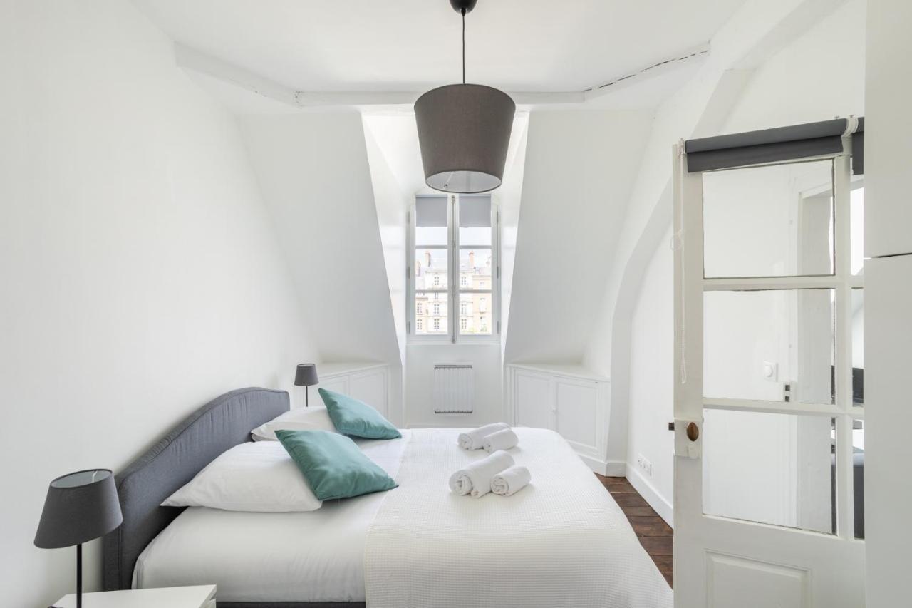 La Loge - T2 En Plein Coeur De La Ville Lejlighed Rennes Eksteriør billede